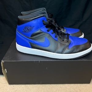 Used Air Jordan 1 Mid Hyper